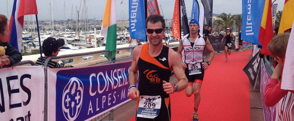 Triathlon Cannes 2014