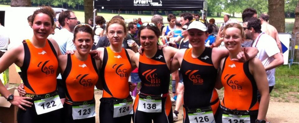 Triathlon de Versailles 2014 féminines