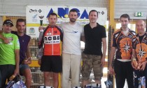 Podium du raid ANSA