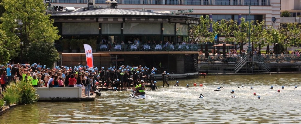 Triathlon Enghien-les-bains 2014