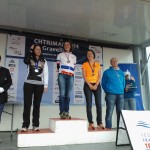 Podium Christine au Chtriman