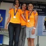Féminines ACBB vice championne de France de triathlon Longue Distance