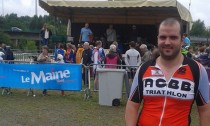 Sergiu au triathlon du Mans 2014