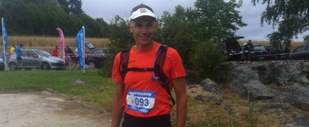 Denis au trail de Mondeville