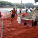 Bertrand à la demi-finale de D3 de triathlon à Angers