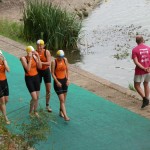 Demi-finale de D3 de triathlon à Angers