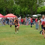 Matthieu au triathlon d'Annecy