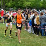 Adrien au triathlon d'Annecy