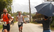 Jérôme et Guillaume au triathlon de Fains 2014