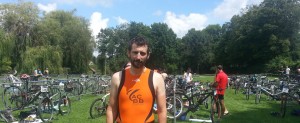 Triathlon de Grez-sur-Loing 2014