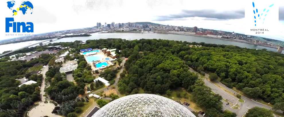 Championnat du monde Master de natation à Montréal