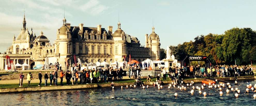 Triathlon de Chantilly 2014