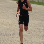 Victor au triathlon de Chantilly