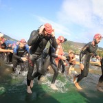 Sortie à l'australienne au triathlon de Gérardmer 2014