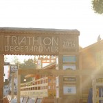 Arrivée du triathlon de Gérardmer 2014