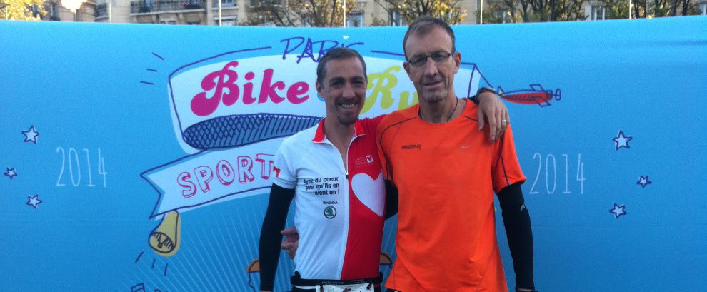 Bike'n run de Paris