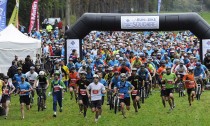 Bike'n run dans le parc de St Cloud