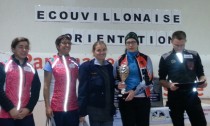 Podium féminin Ecouvillon Orientation