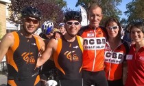 L'ACBB Triathlon à la Gentleman du coeur 2014