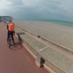 La plage de Dieppe