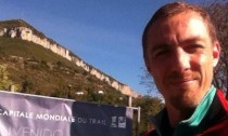 Ronan au trail des templiers