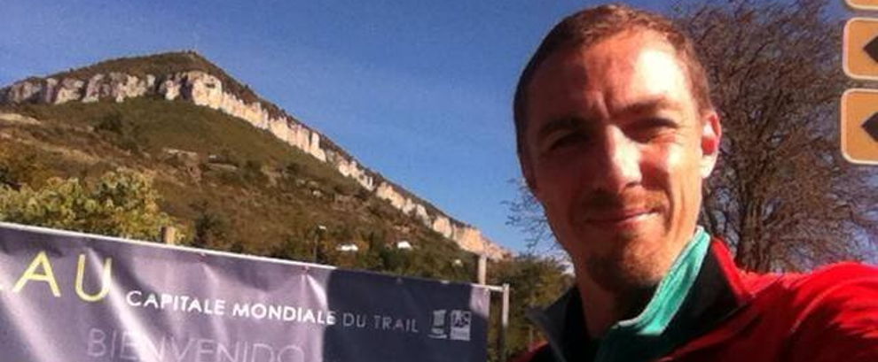 Ronan au trail des templiers