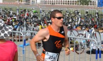 Louis au triathlon de Carnac