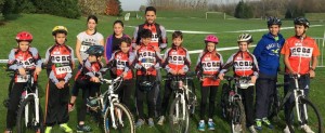 Bike and run jeunes de Palaiseau