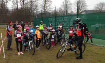 Départ du bike'n run jeunes