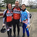 Caroline, Sergiu, Sylvie aux boucles des Yvelines