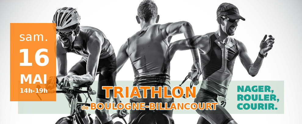 Triathlon de Boulogne-Billancourt 2015