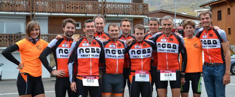 ACBB Triathlon à l'Alpes d'Huez