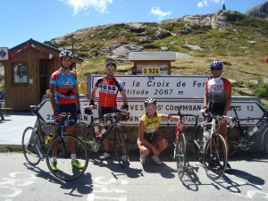 L'ACBB Triathlon à la croix de fer