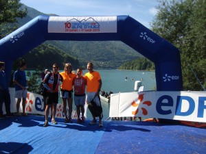 L'ACBB Triathlon à l'Alpe