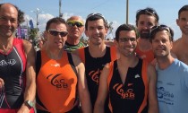 Les triathlètes de l'ACBB à La Baule