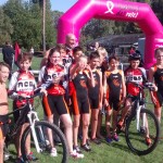 Les jeunes de l'ACBB Triathlon