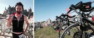 JP au triathlon de Chantilly