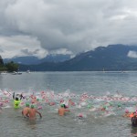 Traversée du lac d'Annecy 2015