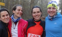 Les filles au cross de Meudon 2014