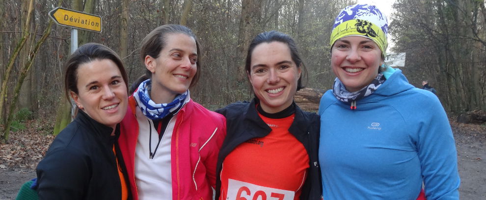 Les filles au cross de Meudon 2014