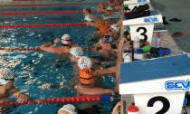 Natation au stage Vittel 2015