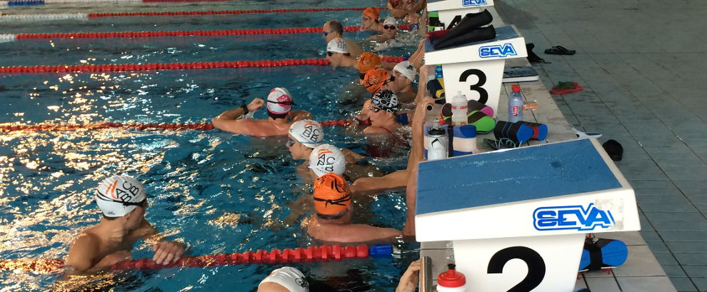 Natation au stage Vittel 2015