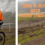 Bike and Run de l'ACBB Triathlon - 20 mars 2016