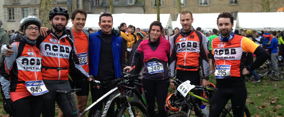 ACBB Triathlon au bike & run de Versailles 2016