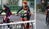 Jeunes ACBB Triathlon au duathlon de Soisy