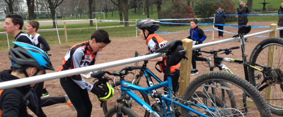 Duathlon Cross Jeunes de Vanves 2016