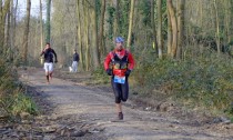 Seb au trail des Marcassins 2016