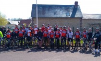 L'ACBB Triathlon en stage vélo en Normandie