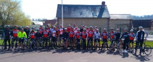 L'ACBB Triathlon en stage vélo en Normandie