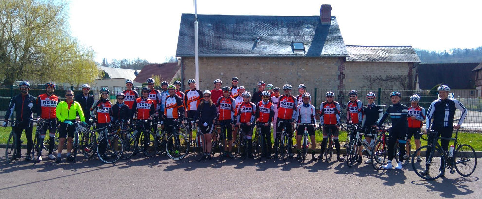 L'ACBB Triathlon en stage vélo en Normandie